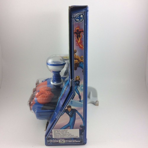 Fantastic Four MARVEL Plug & Play TV Video Game System JAKKS Pacific 2005 Unused - Picture 5 of 12