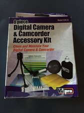Digital 8 piece Camera & Camcorder Accessory Kit.