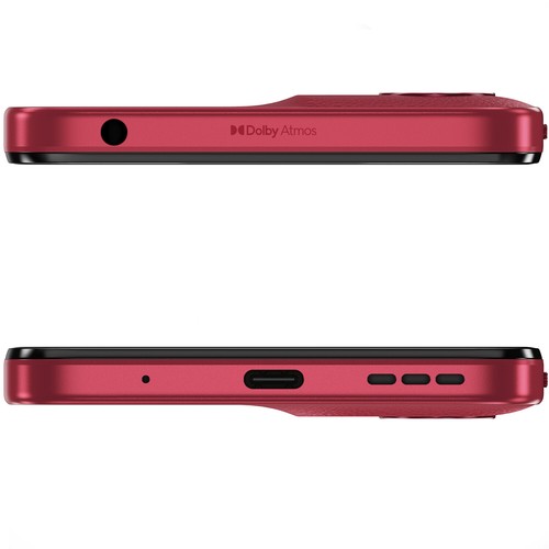Motorola Moto G05, Octa Core 2.0 GHz, 128 GB + 4 GB RAM, 50 MP, Plum Red - Afbeelding 6 van 6