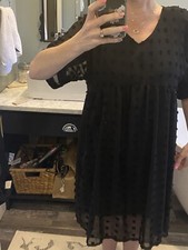 Black XL Dress