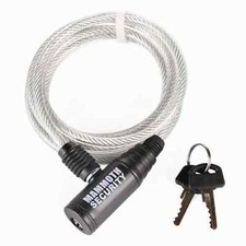Mammoth 1.65m Motorcycle Motorbike Crash Helmet Cable Lock