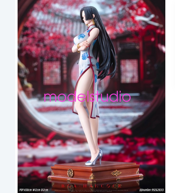 Jue Xing  Studio One Piece Boa·Hancock Resin Statue Pre-order H30cm Painted New