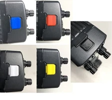 3D Printed Front Release Latch for ICOM IC-703/706 Series MKIIG MKII