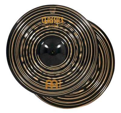 Meinl Classics Custom Dark 14'' Heavy Hi Hat Cymbals/New-Warranty/Model# CC14HDAH