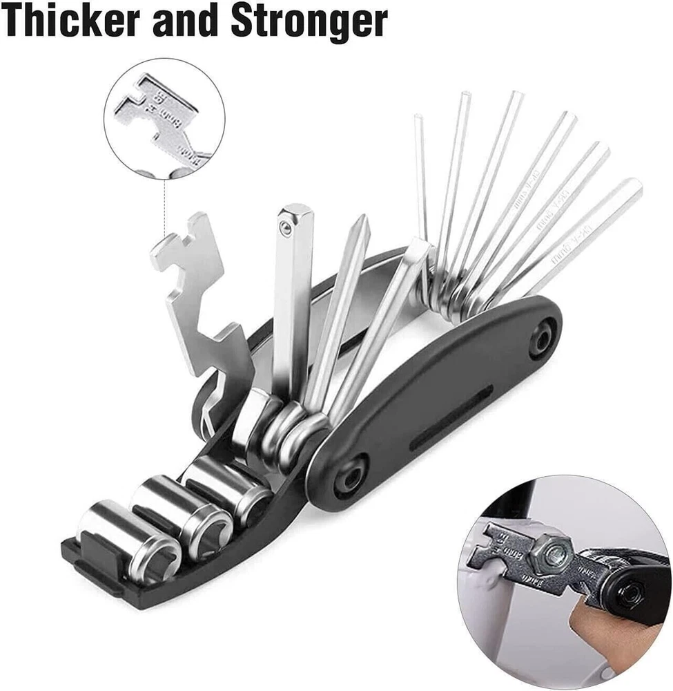 Multi-Tool Kit Yamaha Plus 2 Adventurer Hauler One Sport Super Two Badger YFM 80