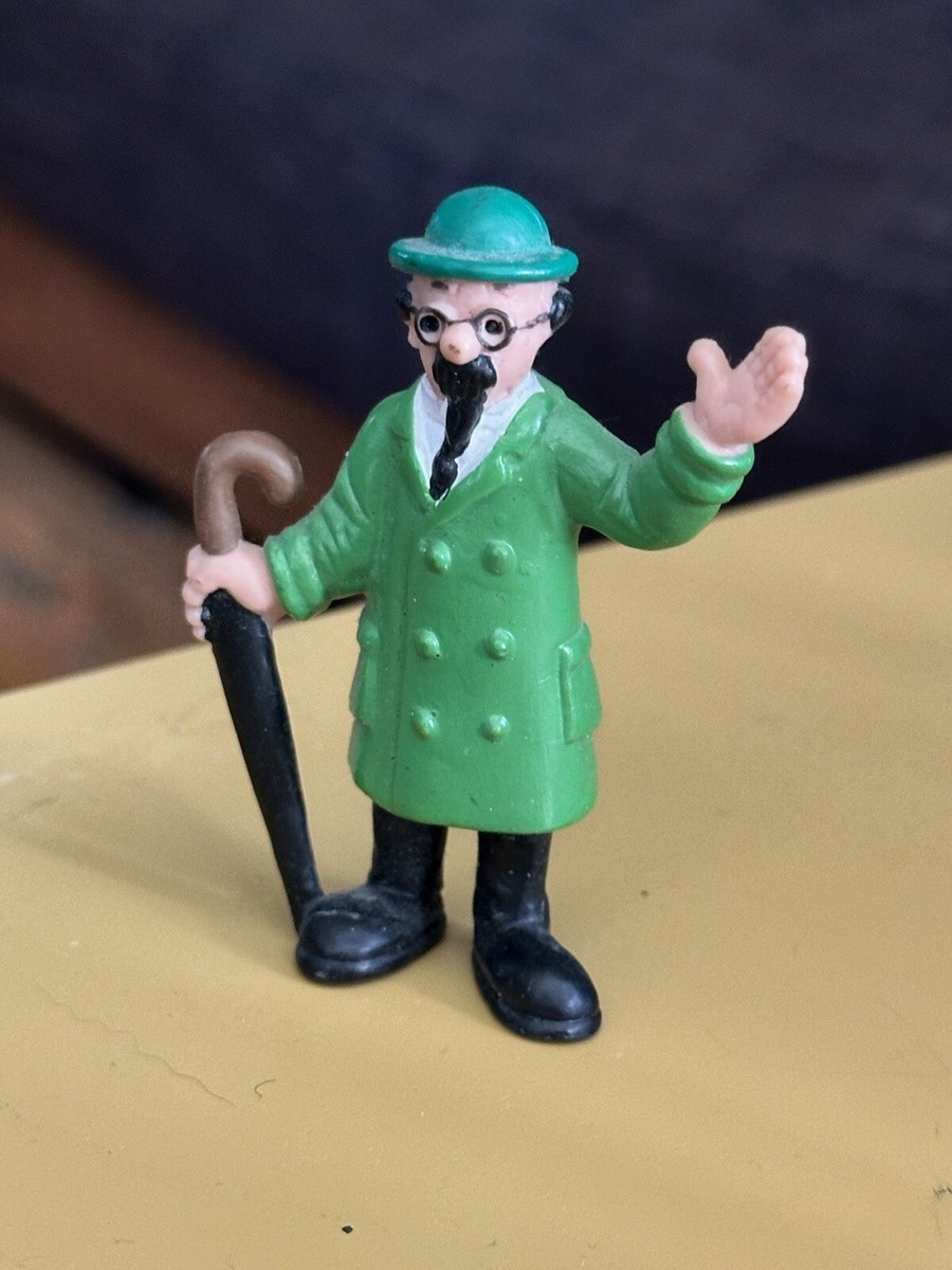 Figurine Tintin Pixi - Tournesol Avec Chapeau - Métal, état Comme Neuf