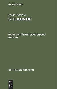Thumbnail - Spätmittelalter Und Neuzeit | Buch | 9783111019611