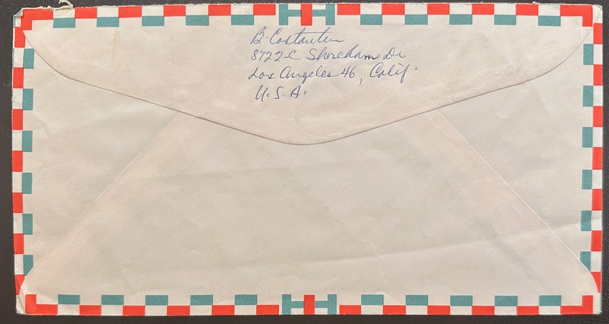 1959 Japan #566,#C28 on Imperial Hotel Cover to US *d | eBay