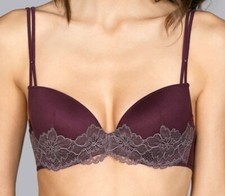 Rigby & Peller Bra, Andres Sarda Eden Rock Wine 32D *£114 RRP*