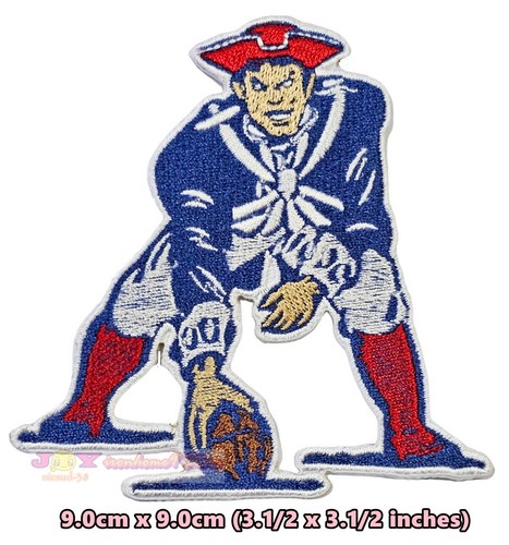 New England Patriots Football NFL Patches Embriodery From Thai 🛫To🛬USA🚚USPS - Picture 20 of 65