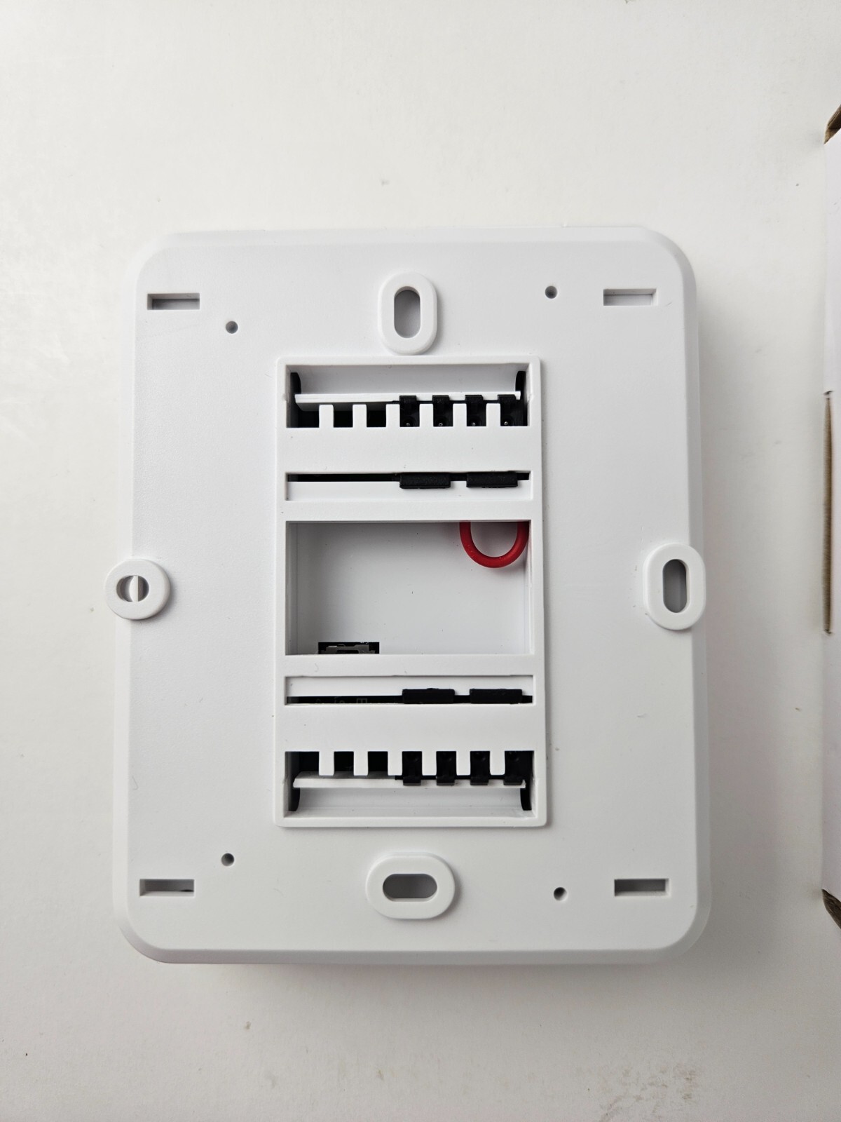 Aowel Non Programmable Thermostat for Home 1 Heat/ 1 Cool White