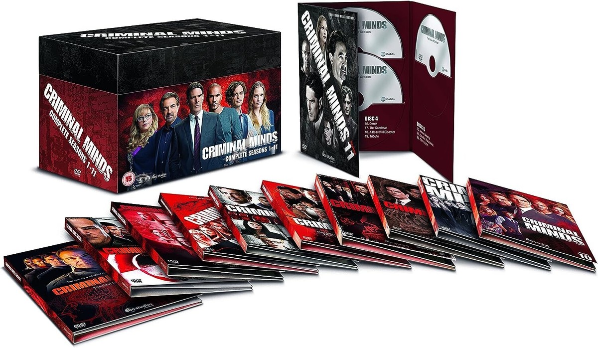 CRIMINAL MINDS DVD ボックスセット Amazon.com: Criminal Minds Complete Series Seasons 1-14 DVD