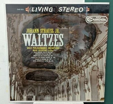 Oslo Philharmonic Orchestra Johann Strauss, Jr. Waltzes RCA CAS 623, sealed 