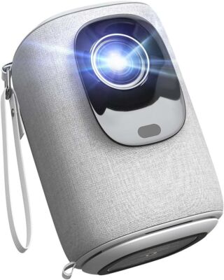 ONOAYO Projector 1080P 28000LM WIFI6 300 Quiet  Large Screen Ceiling Mountable