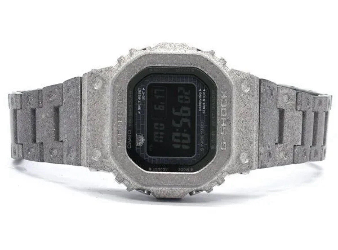 CASIO G-SHOCK GMW-B5000PS-1JR 40th RECRYSTALLIZED From Japan | eBay
