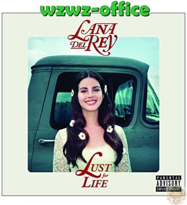 2017 JAPAN CD LANA DEL REY Lust For Life feat. Stevie Nicks The Weeknd