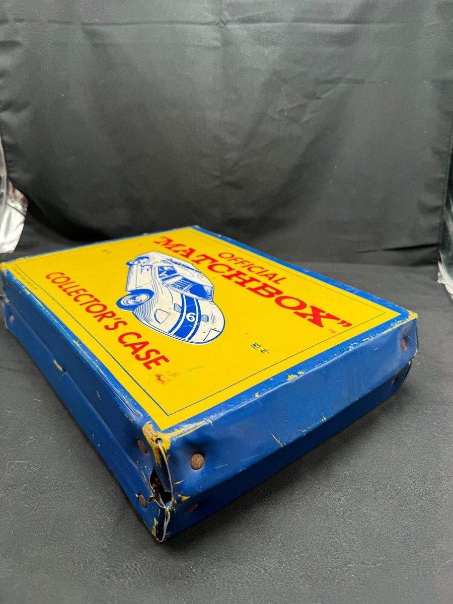 1966 Official Lesney Matchbox Collectors Case No 41 | eBay