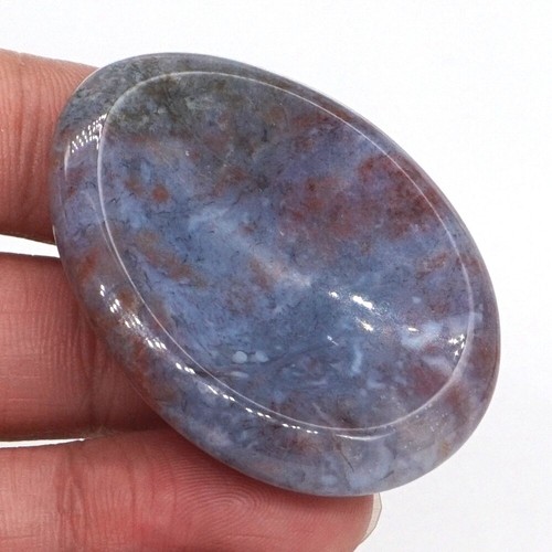 Piedra ovalada de preocupación pulgar cristal curativo bolsillo palma chakra meditación Reiki - Imagen 76 de 90