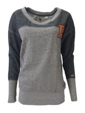 AMERICAN COLLEGIATE Women's Grey Princeton Sweatshirt W011PR2A NWT
