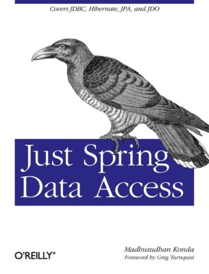 Just Spring Data Access: Covers Jdbc, Hibernate, Jpa And Jdo