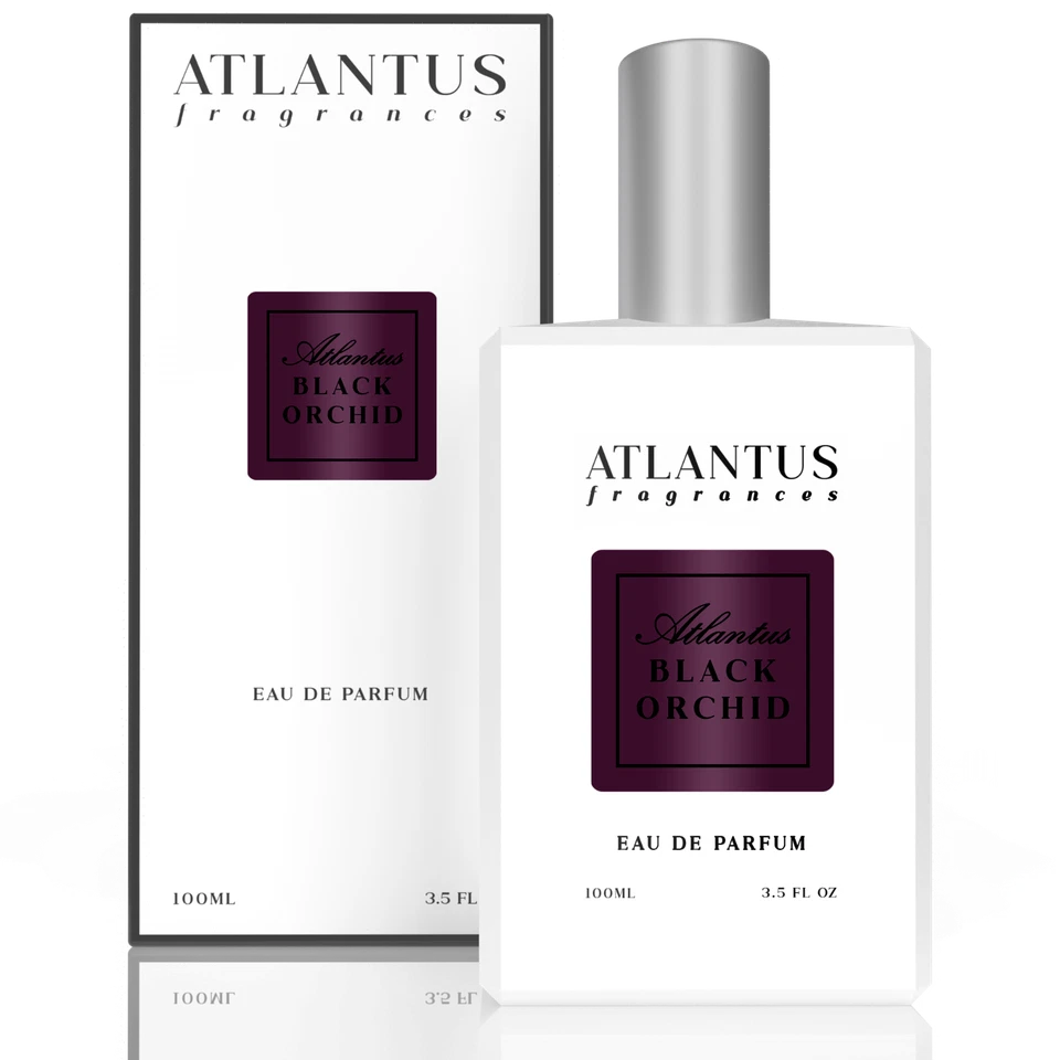 ATLANTUS FRAGRANCES Atlantus Black Orchid - Eau De Parfum, Fragrance for Women