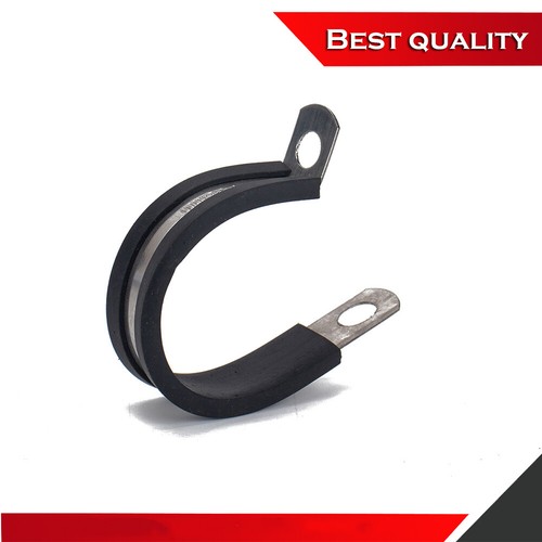 6 Size Rubber Insulated Adel Clamp Stainless Steel Cable Clamps 42 Pcs