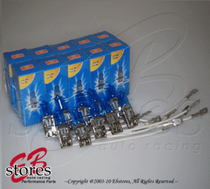 10pcs-5000K-Super-White-H3-12V-100w-Xenon-Gas-HID-Foglight-Light-Bulb-5-pair