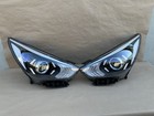 2020-2022 Kia Niro OEM Euro Halogen Headlights Assembly, Pair Left & Right