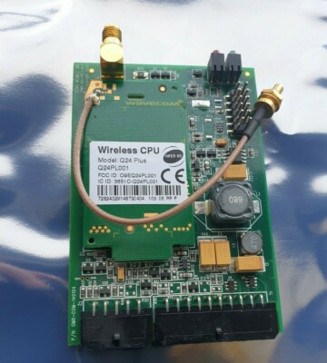 GENX MOBILE GNX-6A REV H-1 W/ WAVECOM Q24PL001 Q24PLUS WIRELESS CPU (R6S0.1B1)