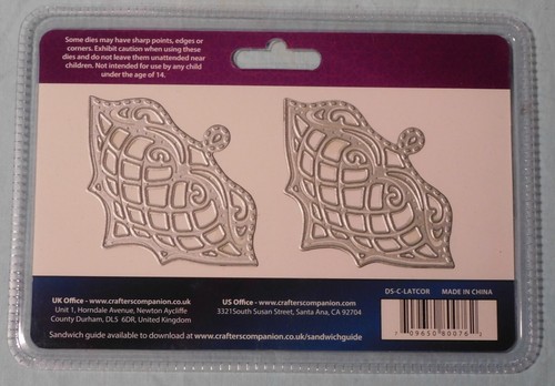 11 troqueles Die'sire Essentials Create A Card Classiques (17 troqueles) nuevos - Imagen 16 de 24