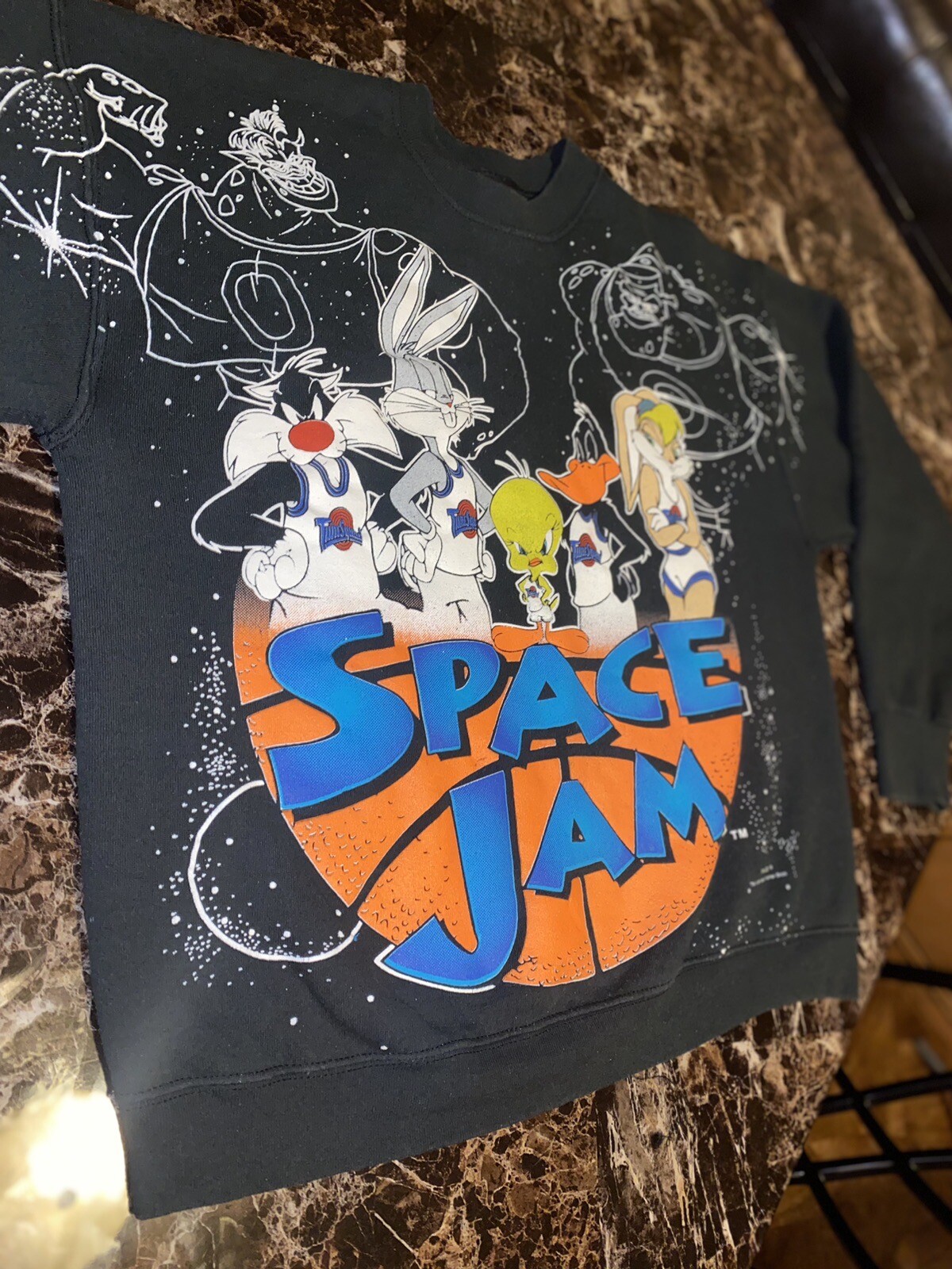 warner bros pictures space jam