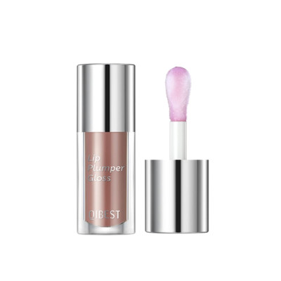 Crystal Jelly Lip Gloss Big Brush Head Hydrating Lip Glow Oil Lip Balm Lip Care 