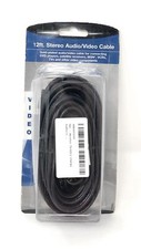 Recoton TSVG312 Stereo Audio/Video RCA Cables (12 feet)