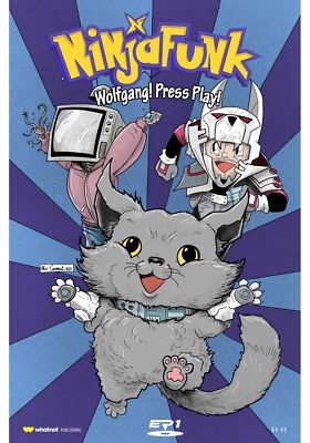 Ninja Funk #1  Cover D Cormack Pokemon Homage