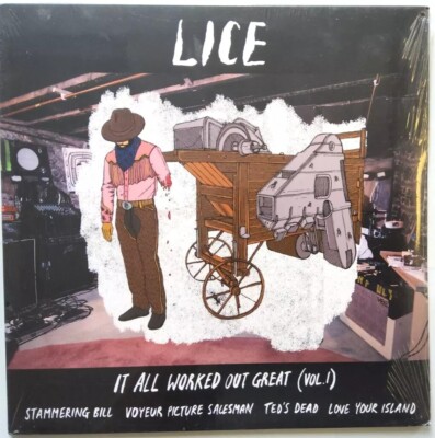 Lice   It All Worked Out Great Vol.1 + Vol.2 LP Album vinyl record MINT 2018