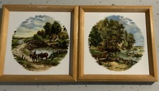 Dutch Vintage Framed Tile By JC Van Hunnik