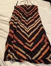 anthropologie spaghetti strap sundress multicolor wmns sz s $158