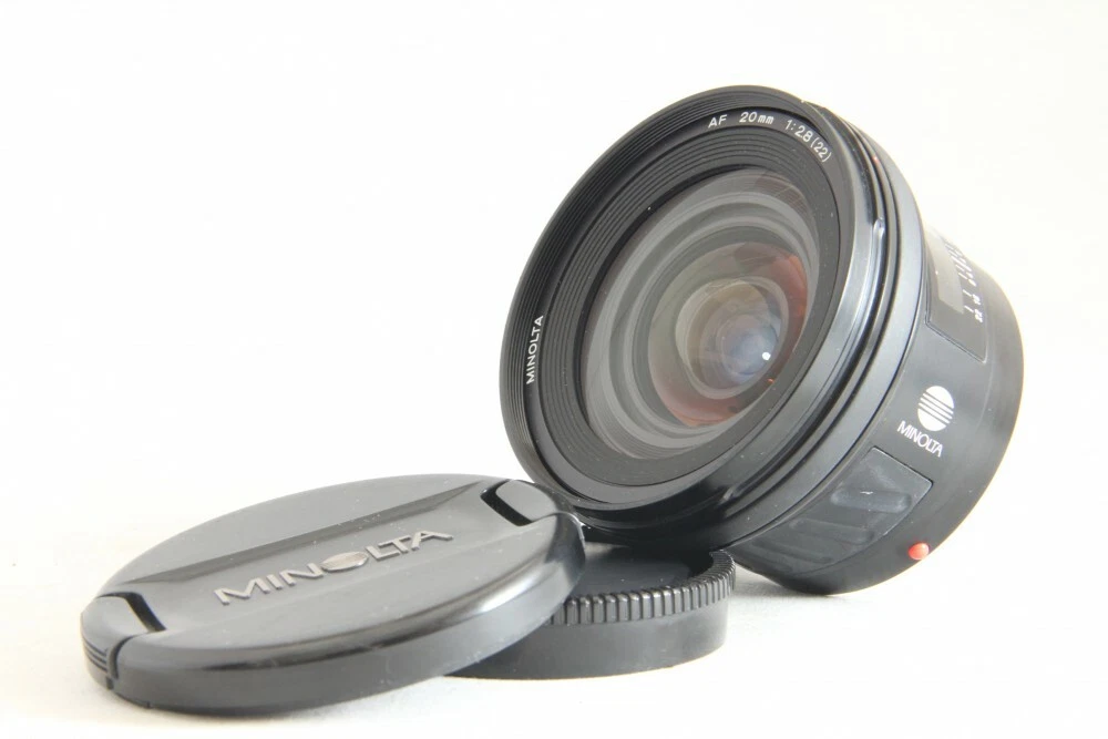 Minolta 20mm Focal Camera Lenses for sale | eBay Minolta 20mm Focal Camera Lenses for sale | eBay