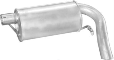 New Rear Exhaust Muffler for VW Sharan 7M 2,0 I 2,8 VR6 AAA AMY ADY