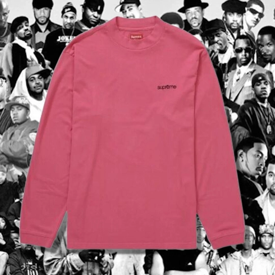 Supreme Long Sleeve Pink Shirts for Men for sale | eBay