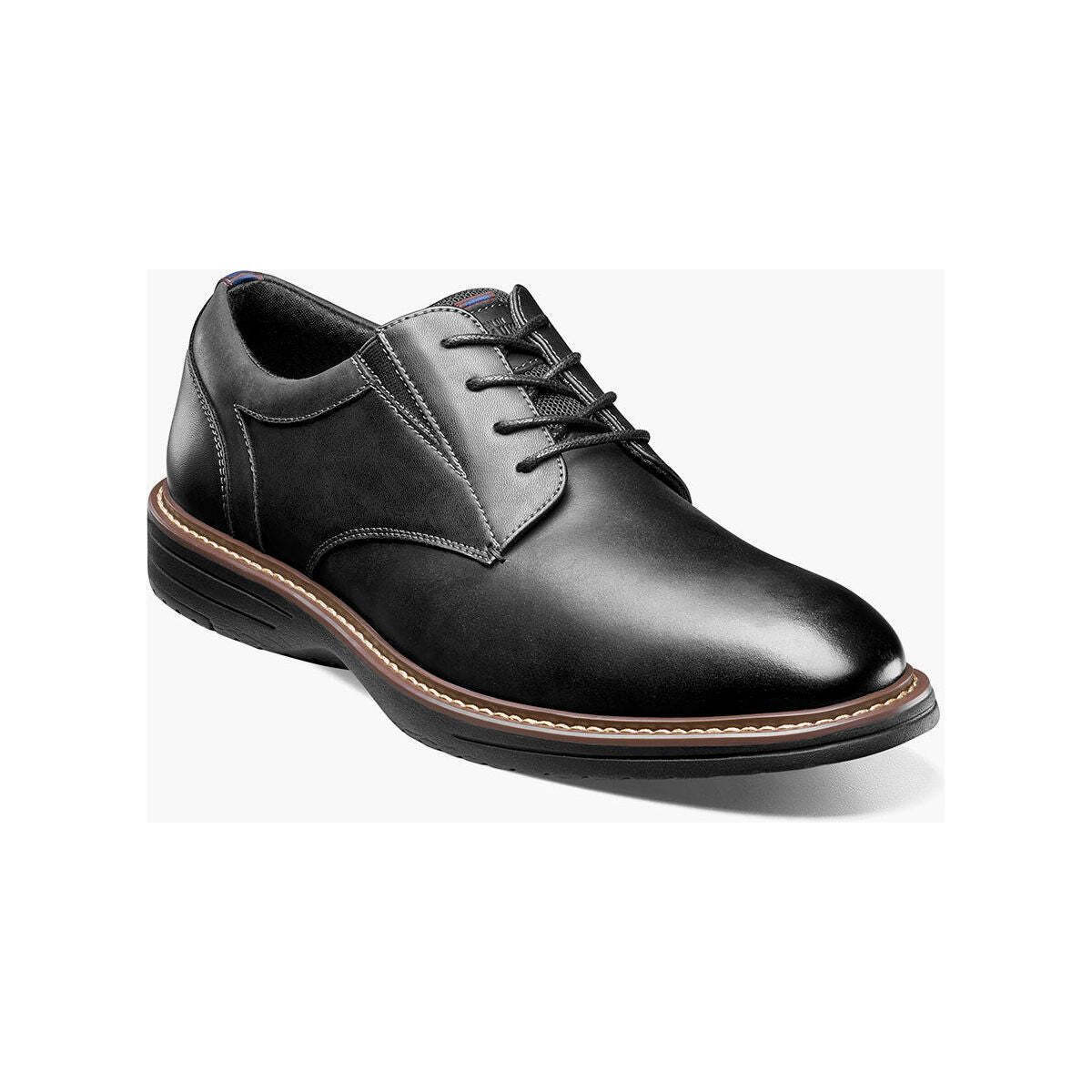 Nunn Bush Griff Plain Toe Oxford Walking Shoes Black 85078-001 22590₽