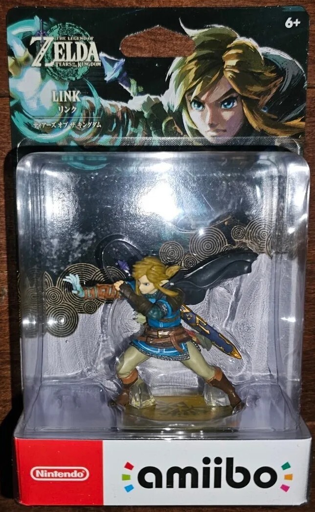 Amiibo Nintendo Tears Of The Kingdom - The Legend Of Zelda, Neuf Sous Blister