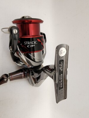 【未使用品】シマノ STRADIC CI4+ 4000XGM SHIMANO 16 Stradic CI4+ 4000XGM Spinning Fishing Reel Japan