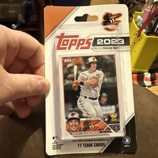 2023 Topps Baseball Factory Team Set Cards Checklist 17