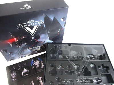 ISS VANGUARD: Close Encounters GAME BOX -Not a complete expansion- NEW!!