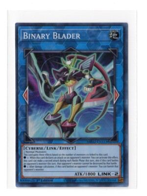 YuGiOh Card - Binary Blader MP22-EN113 - 1st Ed. Super Rare