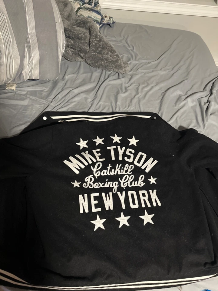 Raíz de lucha Mike Tyson Letterman XL Raro Foto 2 de 3