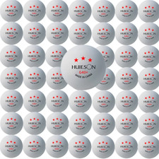 Professional Table Tennis Balls New 3 Star ABS 40+ TTF Competition