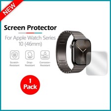 B2G1 FREE LCD Clear HD Screen Protector for Apple iWatch Watch Series 10 46mm 