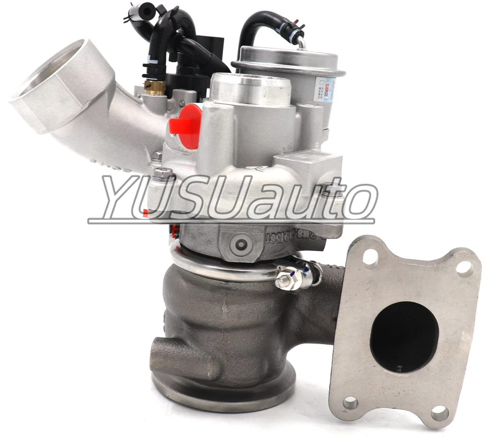 OEM para Audi VW Skoda Seat 1.4 TSI BorgWarner turbocompresor 04E145702H Foto 4 de 4